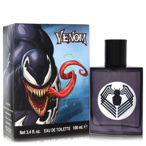 Marvel Venom by Marvel   Eau De Toilette Spray 3.4 oz