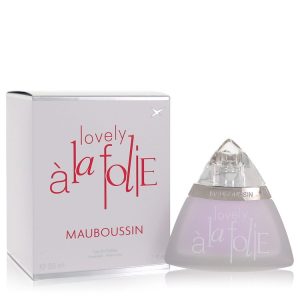 Mauboussin Lovely A La Folie by Mauboussin  Eau De Parfum Spray 1.7 oz