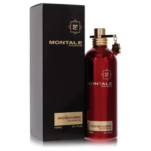 Montale Aoud Red Flowers by Montale   Eau De Parfum Spray 3.3 oz
