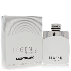 Montblanc Legend Spirit by Mont Blanc   Eau De Toilette Spray 3.3 oz