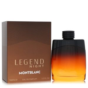 Montblanc Legend Night by Mont Blanc   Eau De Parfum Spray 3.3 oz