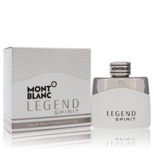 Montblanc Legend Spirit by Mont Blanc   Eau De Toilette Spray 1.7 oz