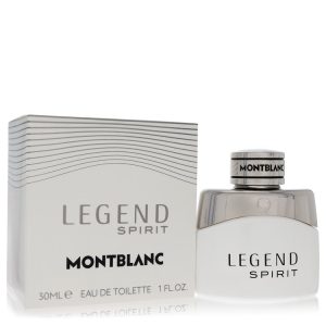 Montblanc Legend Spirit by Mont Blanc   Eau De Toilette Spray 1 oz