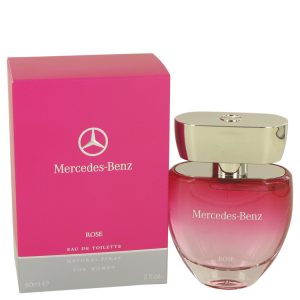 Mercedes Benz Rose by Mercedes Benz  Eau De Toilette Spray 2 oz