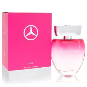 Mercedes Benz Rose by Mercedes Benz  Eau De Toilette Spray 3 oz