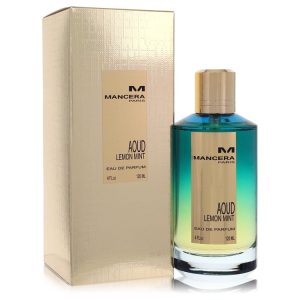 Mancera Aoud Lemon Mint by Mancera Eau De Parfum Spray 4 oz