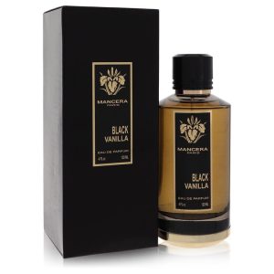 Mancera Black Vanilla by Mancera Eau De Parfum Spray 4 oz