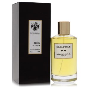 Mancera Soleil D'Italie by Mancera Eau De Parfum Spray 4 oz