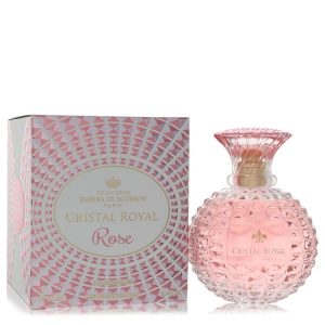 Marina De Bourbon Cristal Royal Rose by Marina De Bourbon  Eau De Parfum Spray 3.4 oz