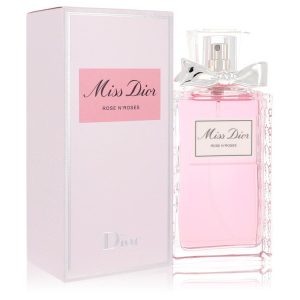 Miss Dior Rose N'Roses by Christian Dior   Eau De Toilette Spray 3.4 oz