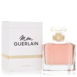 Mon Guerlain by Guerlain   Eau De Parfum Spray 3.3 oz