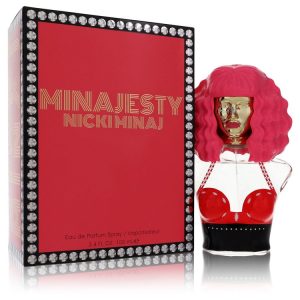 Minajesty by Nicki Minaj  Eau De Parfum Spray 3.4 oz