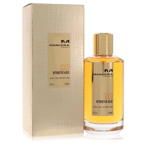 Mancera Intensitive Aoud Gold by Mancera    Eau De Parfum Spray 4 oz
