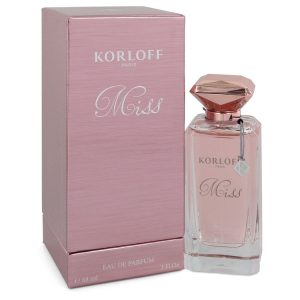 Miss Korloff by Korloff  Eau De Parfum Spray 3 oz