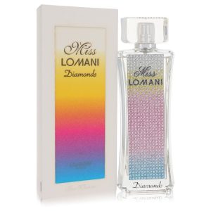 Miss Lomani Diamonds by Lomani  Eau De Parfum Spray 3.3 oz