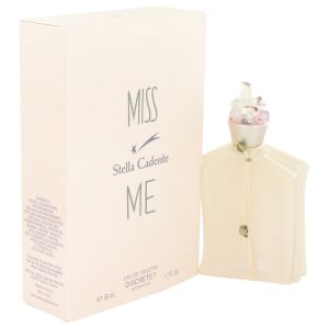 Miss Me Discrete by Stella Cadente  Eau De Toilette Spray 1.7 oz
