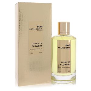 Mancera Musk of Flowers by Mancera   Eau De Parfum Spray 4 oz
