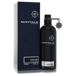 Montale Aoud Lime by Montale    Eau De Parfum Spray 3.4 oz
