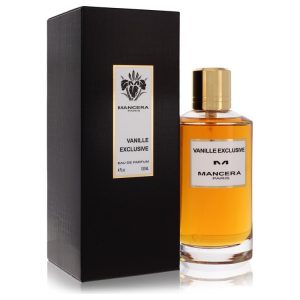Mancera Vanille Exclusive by Mancera Eau De Parfum Spray 4 oz