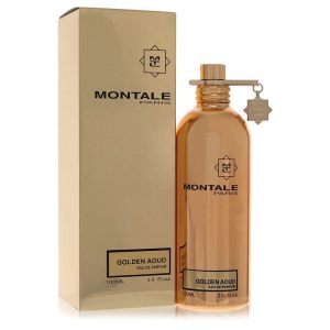 Montale Golden Aoud by Montale   Eau De Parfum Spray 3.3 oz