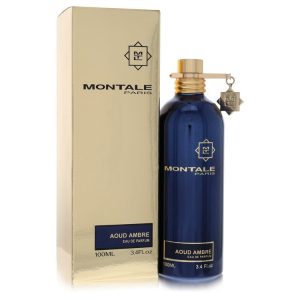 Montale Aoud Ambre by Montale    Eau De Parfum Spray 3.4 oz