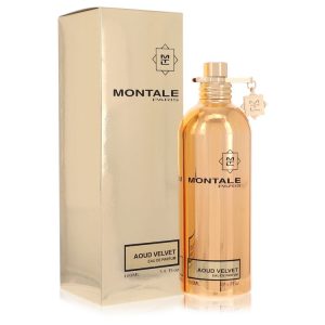 Montale Aoud Velvet by Montale   Eau De Parfum Spray 3.3 oz