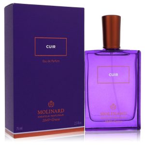 Molinard Cuir by Molinard    Eau De Parfum Spray 2.5 oz
