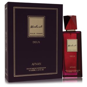 Modest Pour Femme Deux by Afnan  Eau De Parfum Spray 3.4 oz