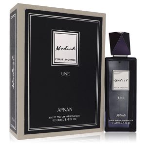 Modest Pour Homme Une by Afnan   Eau De Parfum Spray 3.4 oz