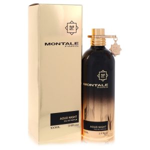 Montale Aoud Night by Montale    Eau De Parfum Spray 3.4 oz