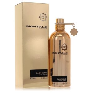 Montale Dark Aoud by Montale    Eau De Parfum Spray 3.4 oz