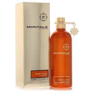 Montale Honey Aoud by Montale   Eau De Parfum Spray 3.4 oz