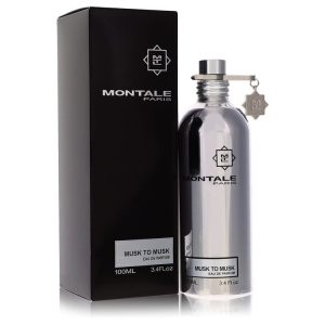 Montale Musk To Musk by Montale   Eau De Parfum Spray 3.4 oz