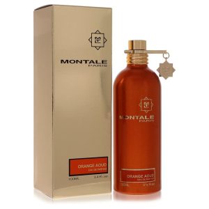 Montale Orange Aoud by Montale    Eau De Parfum Spray 3.4 oz