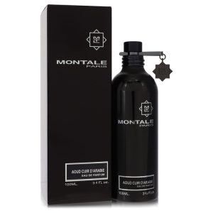 Montale Aoud Cuir D'arabie by Montale Eau De Parfum Spray 3.4 oz