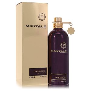 Montale Dark Purple by Montale  Eau De Parfum Spray 3.4 oz