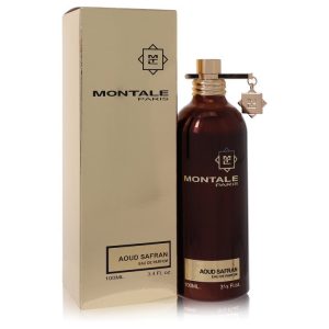 Montale Aoud Safran by Montale   Eau De Parfum Spray 3.4 oz