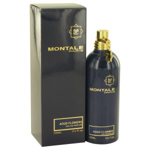Montale Aoud Flowers by Montale  Eau De Parfum Spray 3.3 oz
