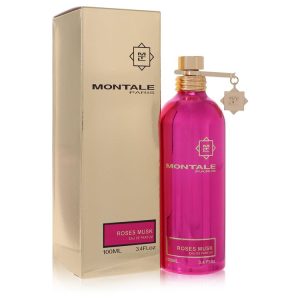 Montale Roses Musk by Montale   Eau De Parfum Spray 3.4 oz