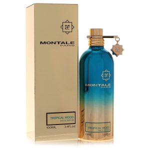 Montale Tropical Wood by Montale    Eau De Parfum Spray 3.4 oz