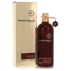 Montale Wild Aoud by Montale    Eau De Parfum Spray 3.4 oz