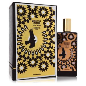 Moroccan Leather by Memo   Eau De Parfum Spray 2.5 oz