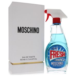 Moschino Fresh Couture by Moschino  Eau De Toilette Spray 3.4 oz