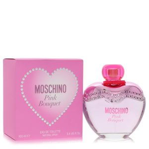 Moschino Pink Bouquet by Moschino  Eau De Toilette Spray 3.4 oz