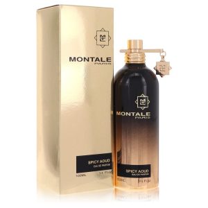 Montale Spicy Aoud by Montale   Eau De Parfum Spray 3.4 oz