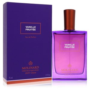 Molinard Vanille Fruitee by Molinard    Eau De Parfum Spray 2.5 oz