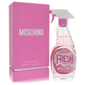 Moschino Fresh Pink Couture by Moschino  Eau De Toilette Spray 3.4 oz