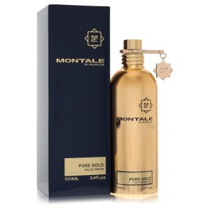Montale Pure Gold by Montale   Eau De Parfum Spray 3.4 oz