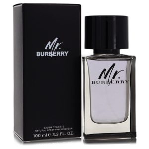 Mr Burberry by Burberry   Eau De Toilette Spray 3.4 oz