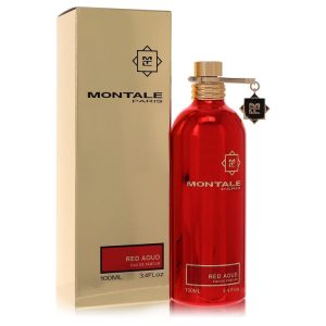 Montale Red Aoud by Montale  Eau De Parfum Spray 3.4 oz